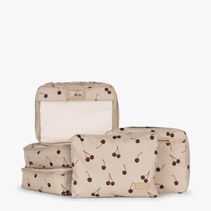 Calpak Cherry Pattern Packing Cubes